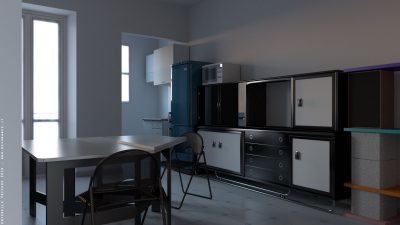 Appartamento 01 – Blender