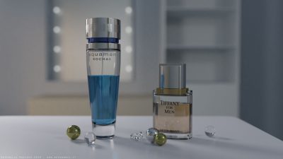 Profumi Rochas / Tiffany – Blender