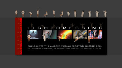 Light Dressing, vestiti di luce