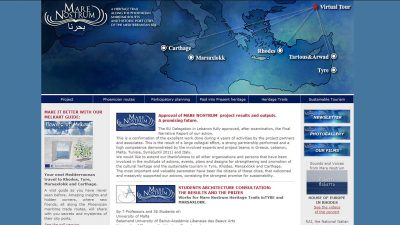 Marenostrum, Progetto UE