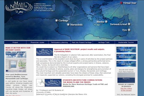 Marenostrum, Progetto UE